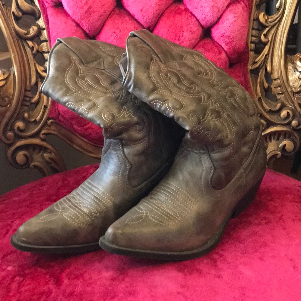 Cowgirl boots